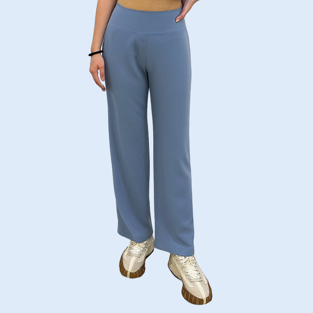 【S - XXL】AVIVA ANYWEAR2.0 3-IN-1 Women Full Length Straight Cut Pant (81-4240)