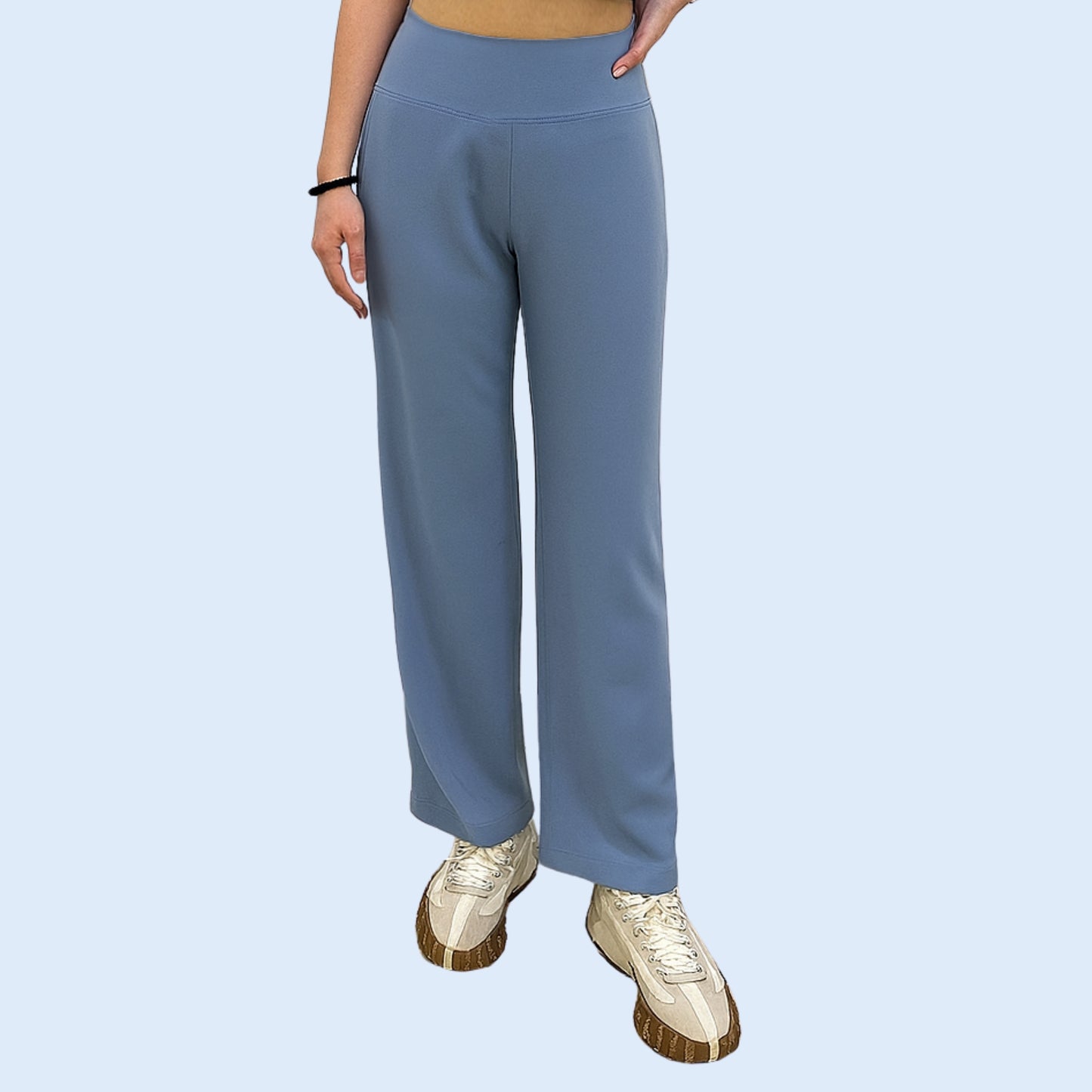 【S - XXL】AVIVA ANYWEAR2.0 3-IN-1 Women Full Length Straight Cut Pant (81-4240)