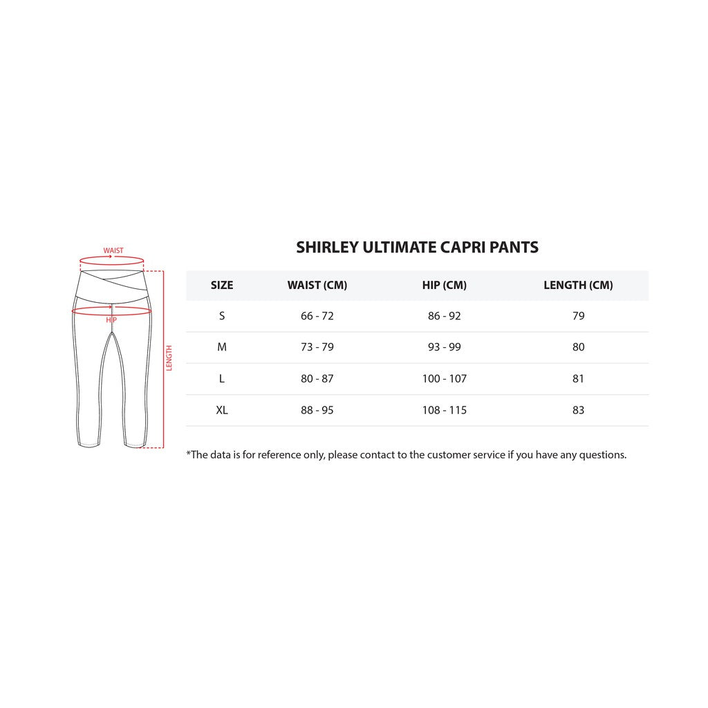 AVIVA Shirley Ultimate Women's Capri Pants (81-3125)