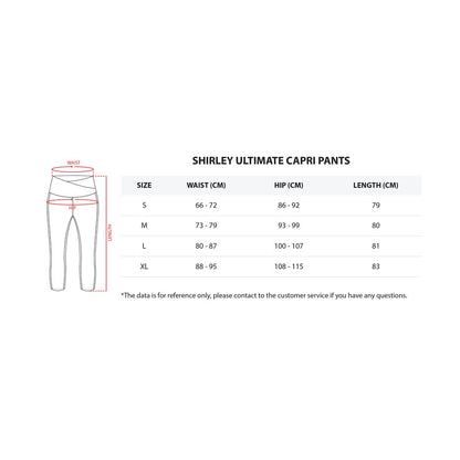 AVIVA Shirley Ultimate Women's Capri Pants (81-3125)