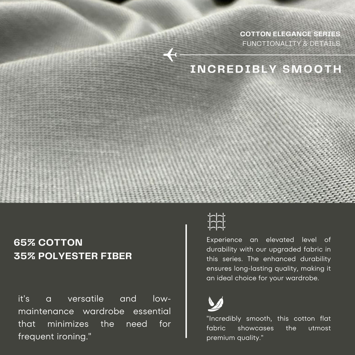 AVIVA A-LINE Lifestyle Cotton Elegance Men Long Sleeve Tee (91-9029)