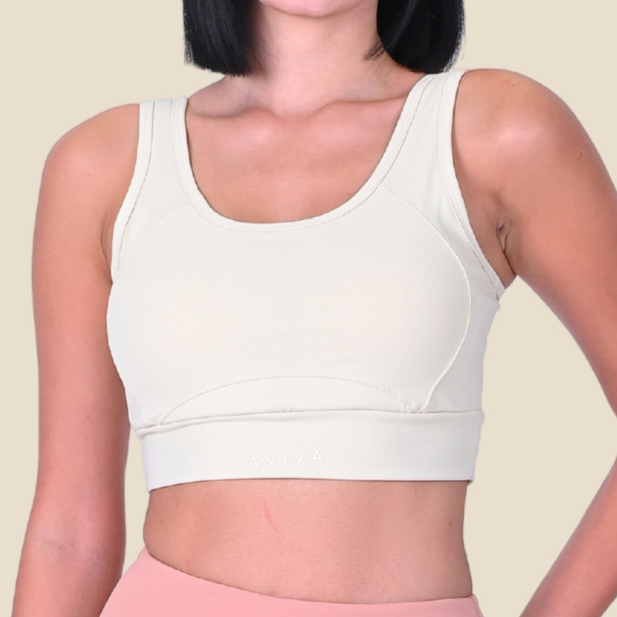 AVIVA Active Gym Soft & Comfortable Sport Bra (81-6122)