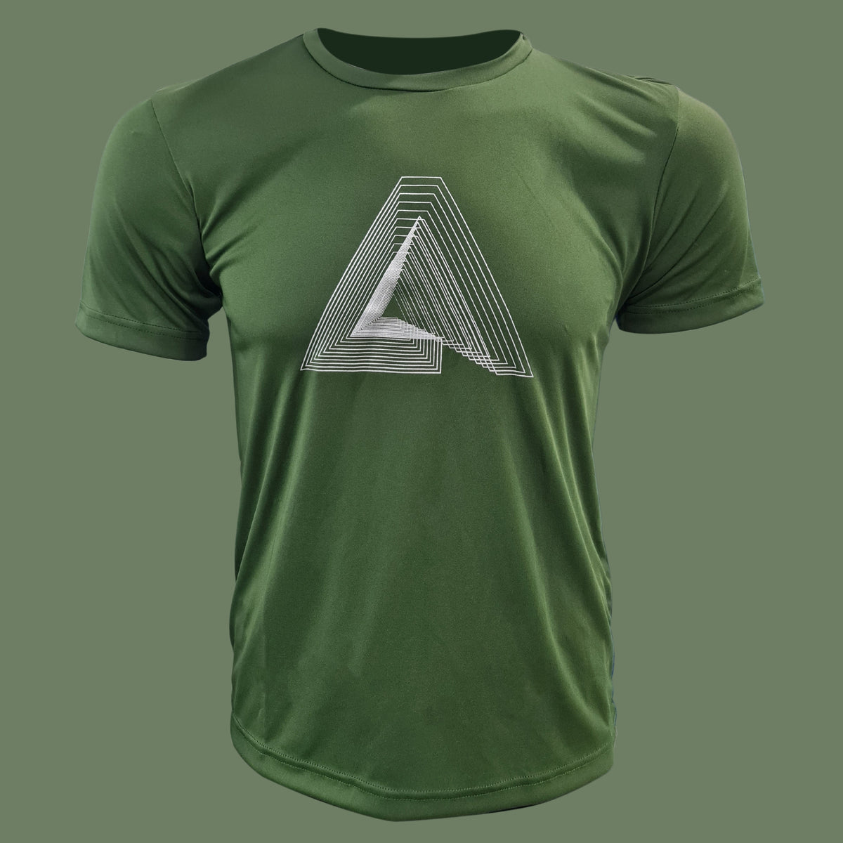 Aviva Men's Minimalist Short Sleeve Tee (91-8080)