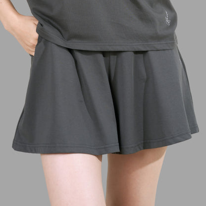 AVIVA A-LINE Lifestyle Cotton Elegance Women relaxed fit short pant (81-2067)