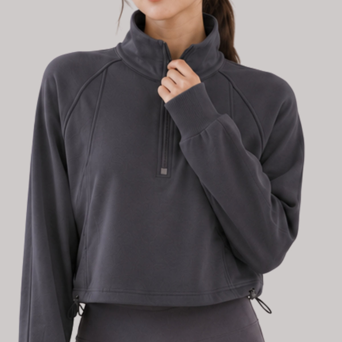 AVIVA Soft Luxe Half-Zip Pullover (81-10066)