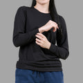 AVIVA A-LINE Lifestyle Women Long Sleeve Mircofiber Tee ( 81-9078 )