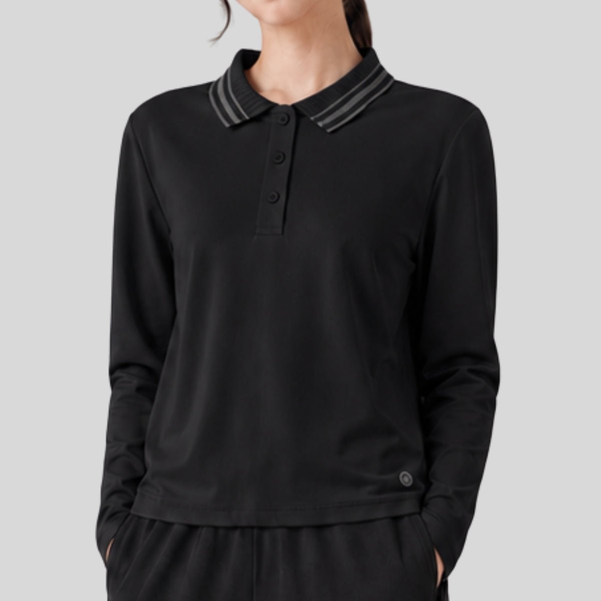 AVIVA Flexline Long-Sleeve Polo(81-11004)