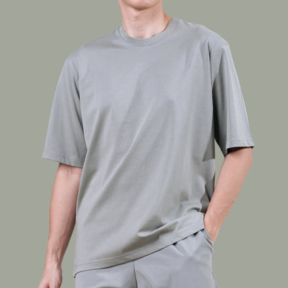 AVIVA A-LINE Lifestyle Cotton Elegance Men Oversize Tee (91-8085)