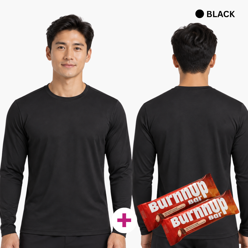 AVIVA × B-Shape 21天健康走起来挑战 · 报名配套 (Men Shirt)