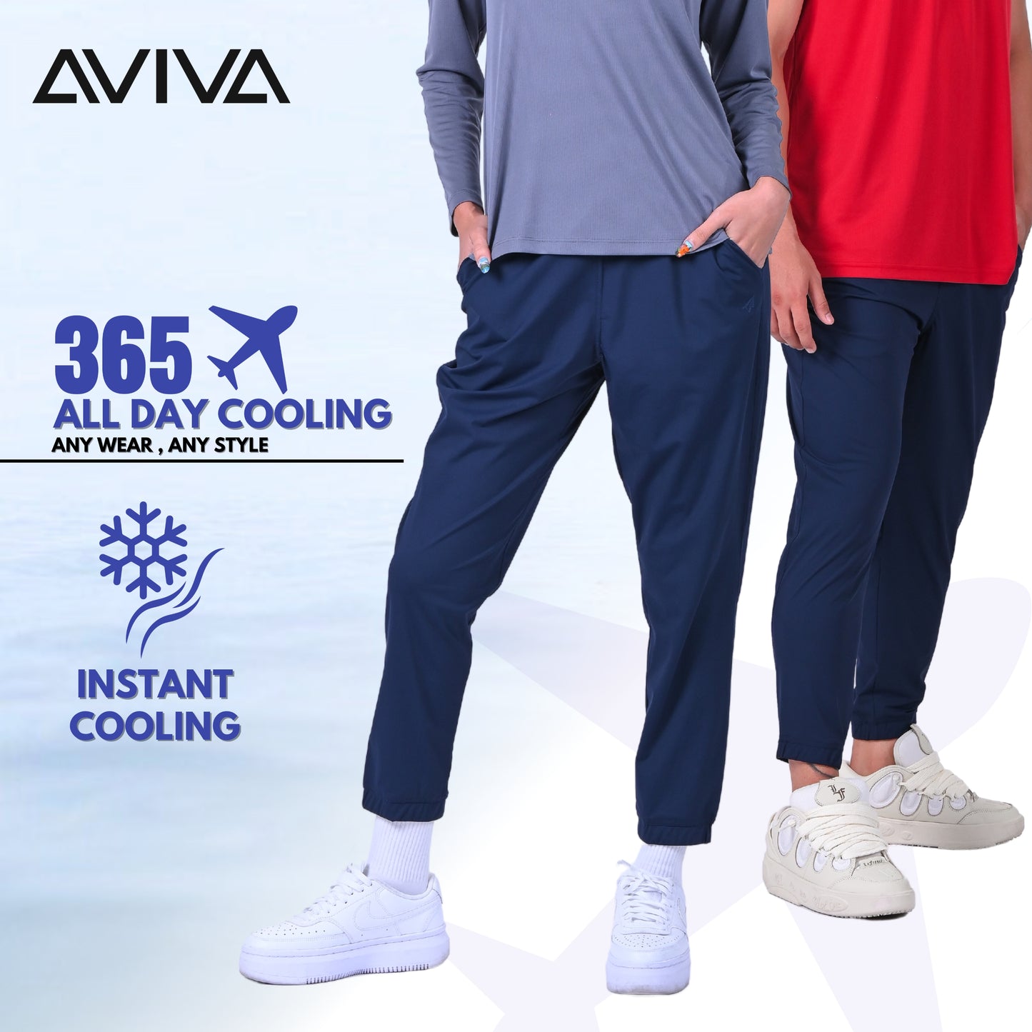 AVIVA 365 Unisex All Day Cooling Jogger (81-4234)