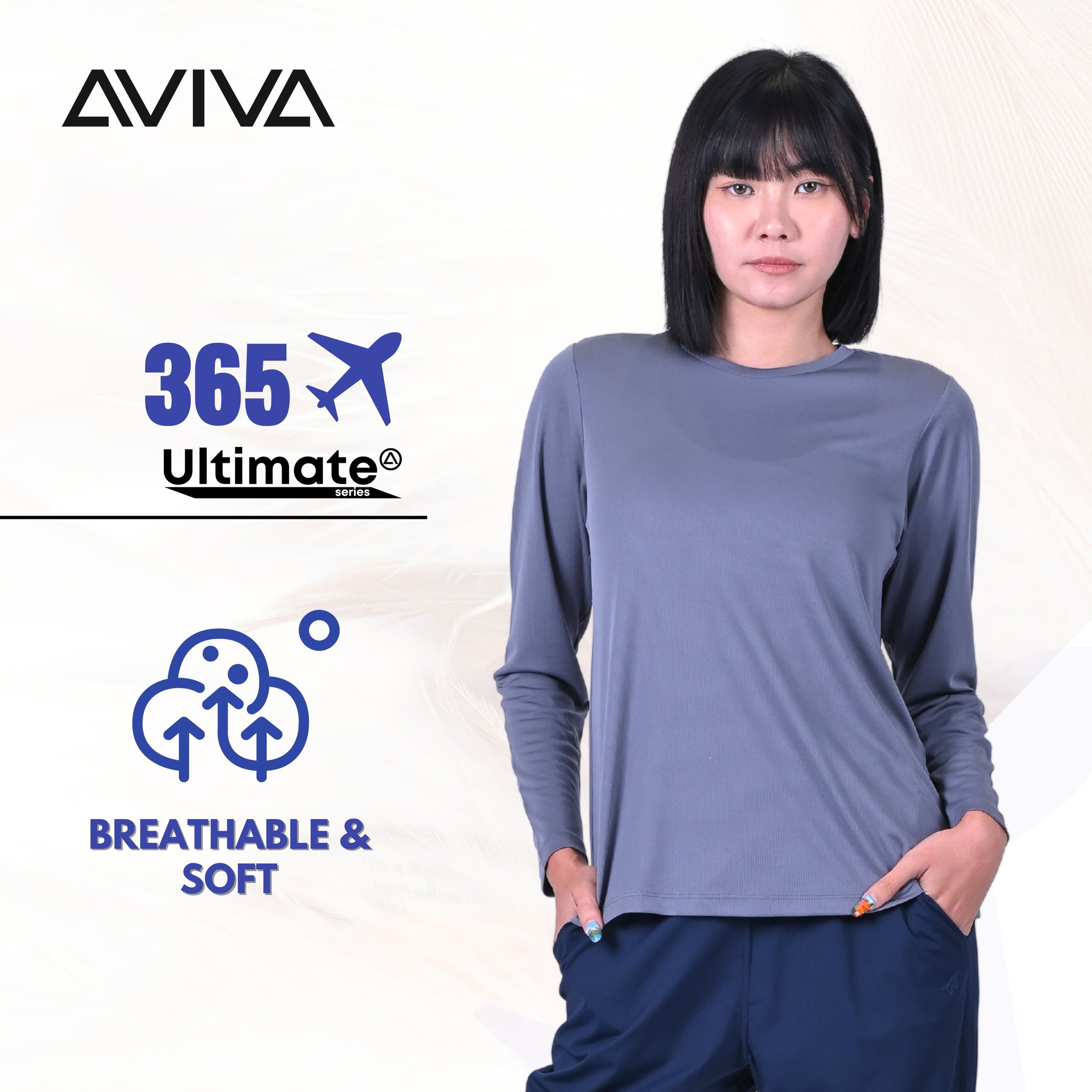 AVIVA Ultimate Womens Long Sleeve (81-9081)