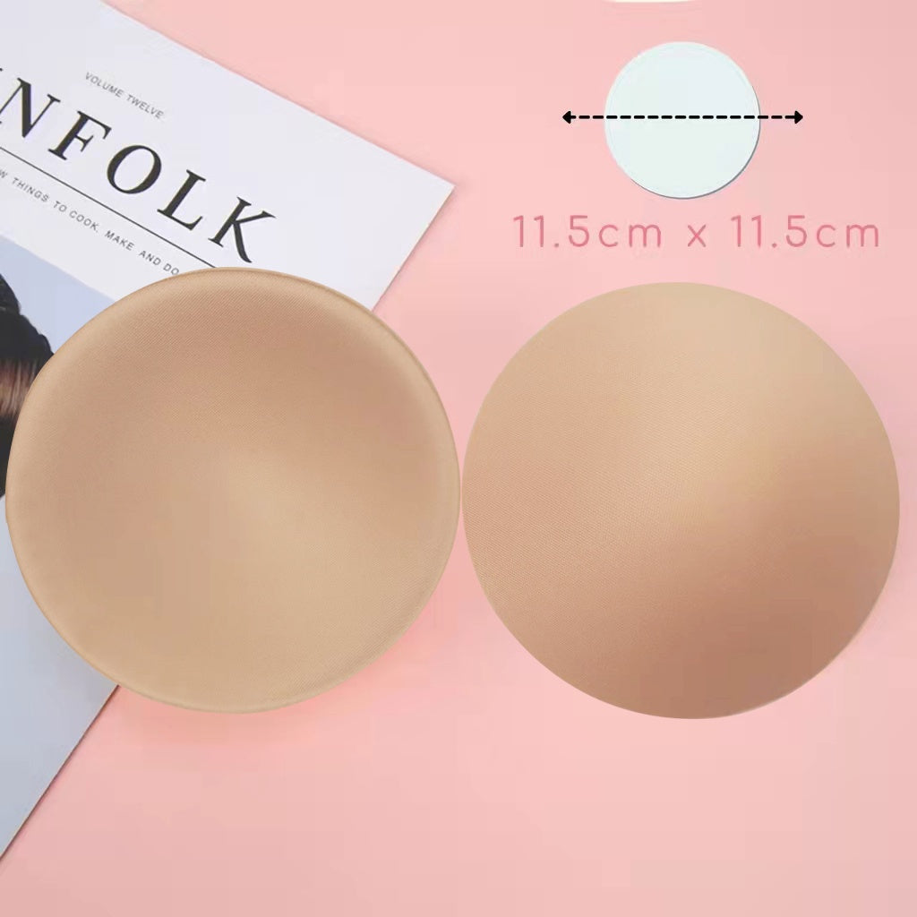 AVIVA Removable Soft Sponge Triangle Round Cups Sports Bra Pad (1414)