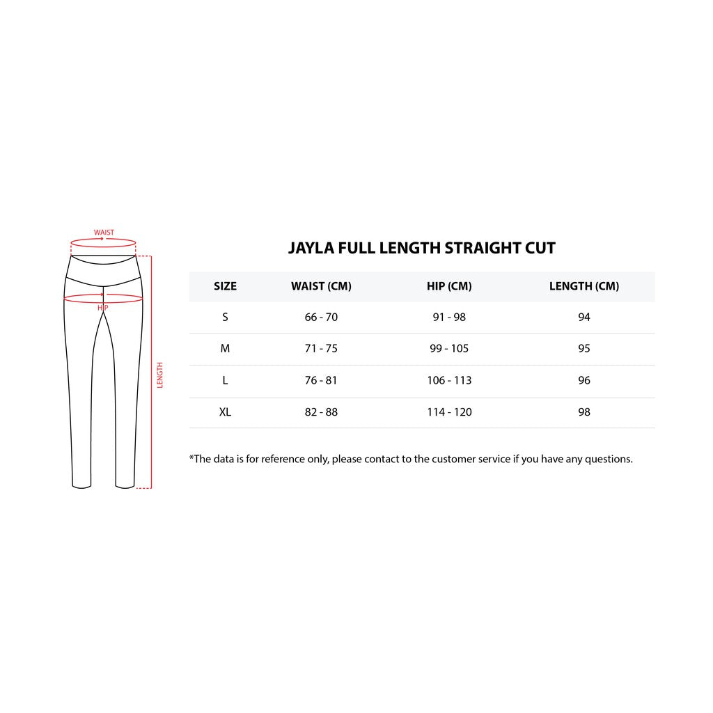 Aviva Jayla Full Length Straight Cut Women Long Pants (86-4076)