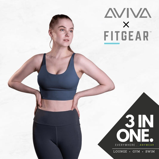 AVIVA 3-In-1 Sports Bra (81-6102)