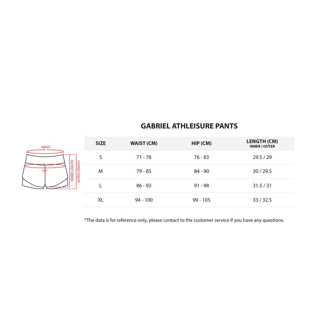 AVIVA Gabriel Double Layer Short Pants with Anti-Bacterial Function (2059)