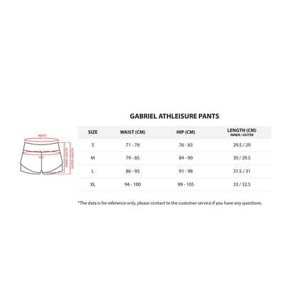 AVIVA Gabriel Double Layer Short Pants with Anti-Bacterial Function (2059)