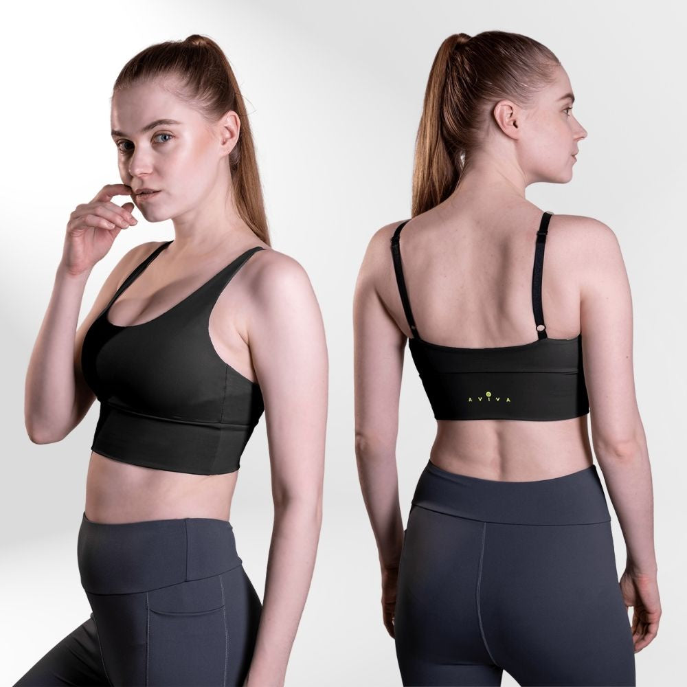 AVIVA 3-In-1 Sports Bra (81-6102)