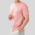 AVIVA Basic Round Neck Cotton T-shirts（ 81-8094 ）