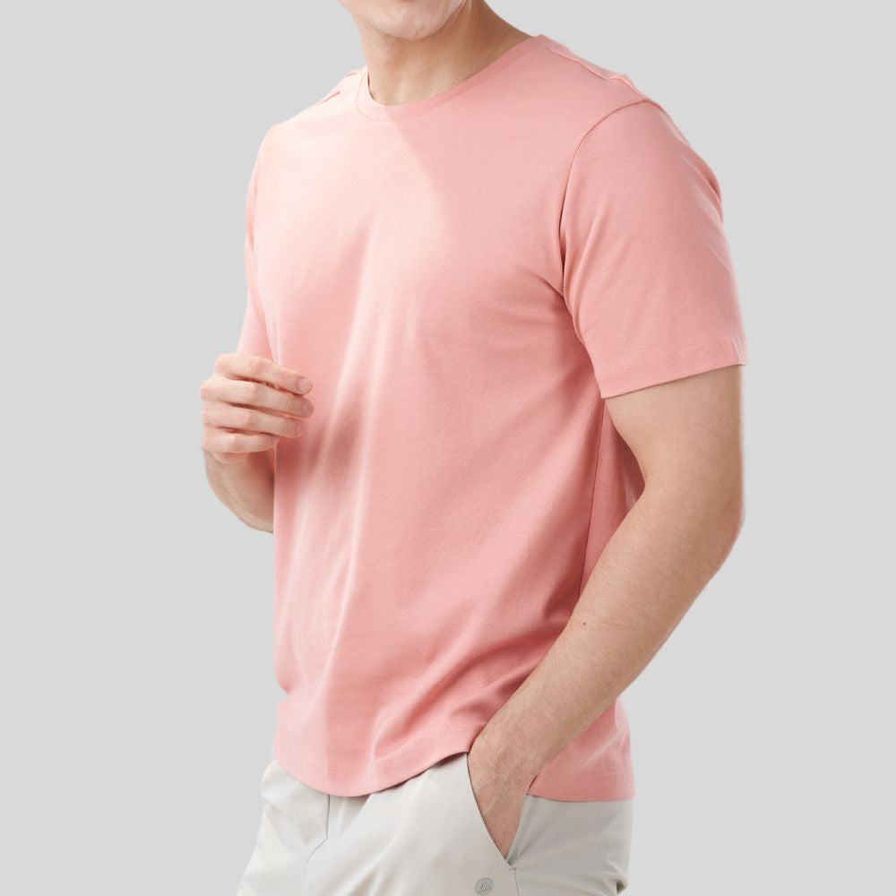 AVIVA Basic Round Neck Cotton T-shirts（ 81-8094 ）
