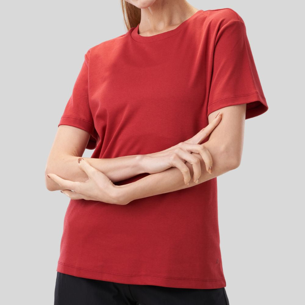AVIVA Basic Round Neck Cotton T-shirts（ 81-8094 ）