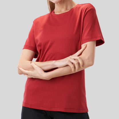 AVIVA Basic Round Neck Cotton T-shirts（ 81-8094 ）