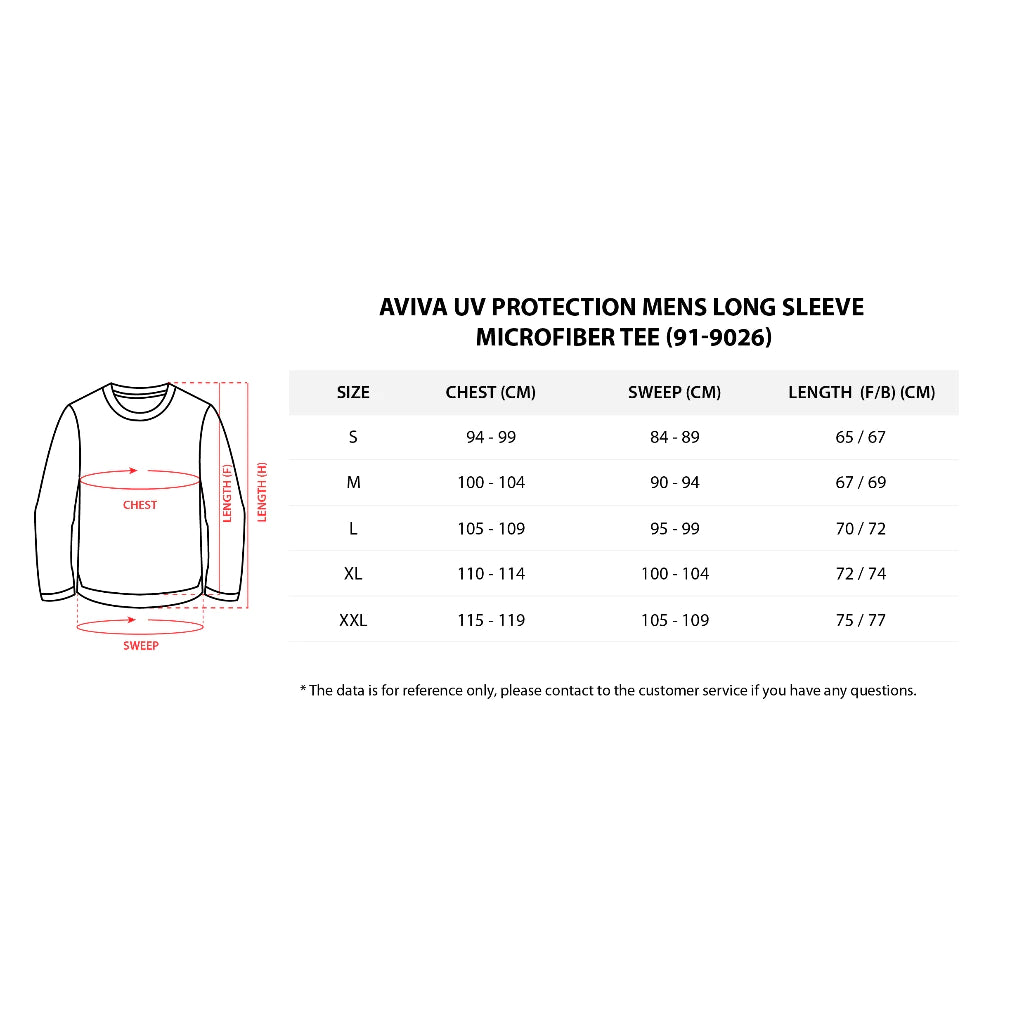 AVIVA × B-Shape 21天健康走起来挑战 · 报名配套 (Men Shirt)