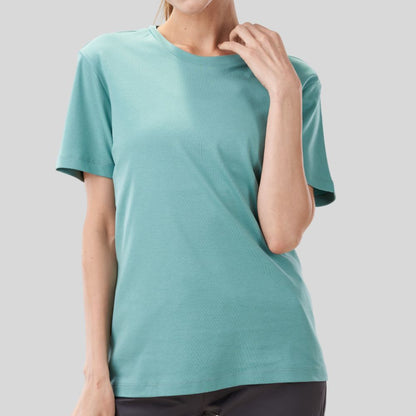 AVIVA Basic Round Neck Cotton T-shirts（ 81-8094 ）