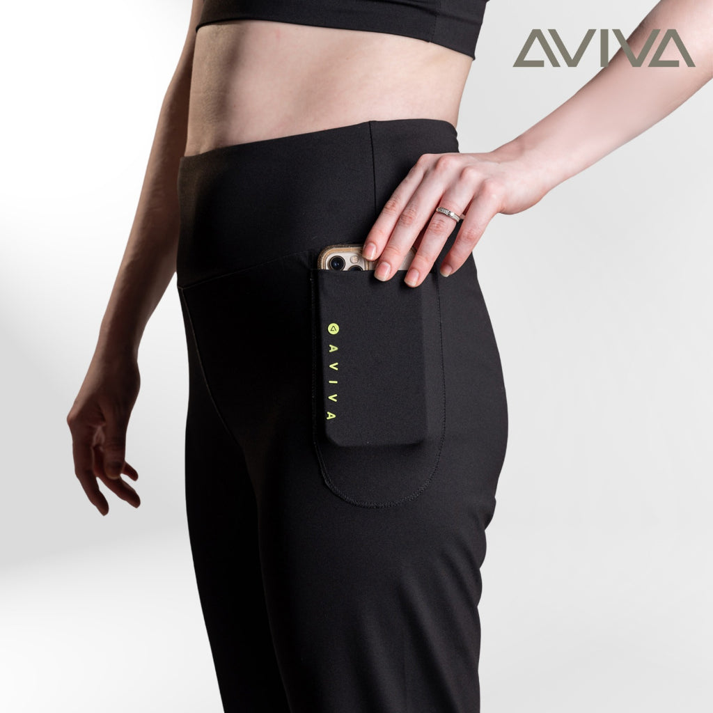 AVIVA 3 In 1 Women Straight Cut Pocket Leggings (81-4179)