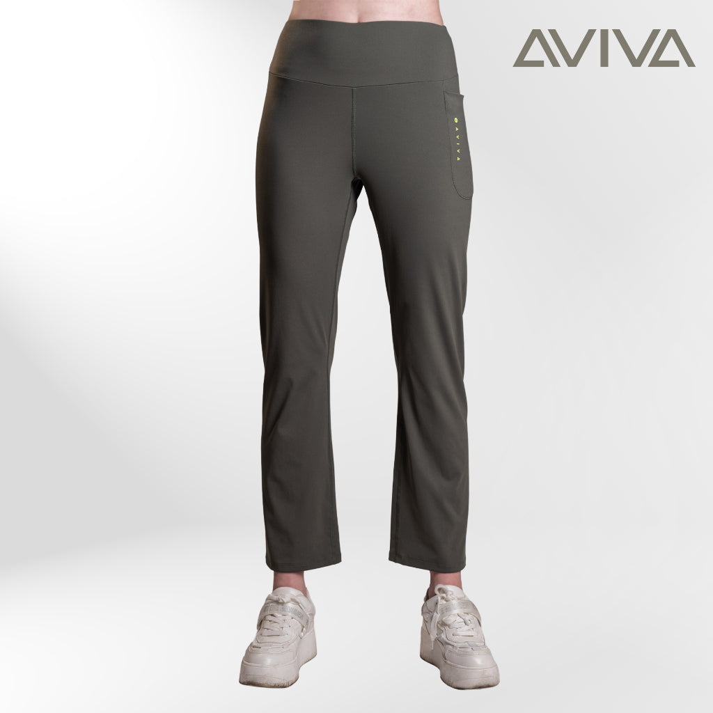 AVIVA 3 In 1 Women Straight Cut Pocket Leggings (81-4179)