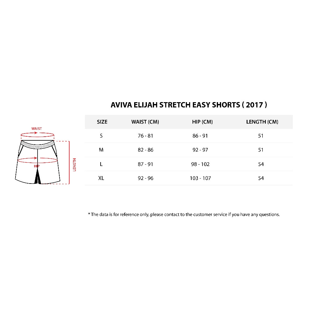 AVIVA Elijah Stretch Easy Shorts (91-2017)