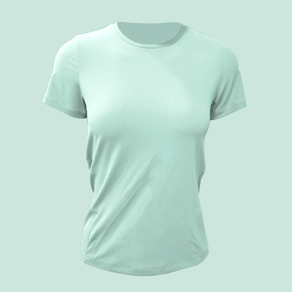 AVIVA Active Soft & Comfortable Short Sleeve Tee (80-8117)