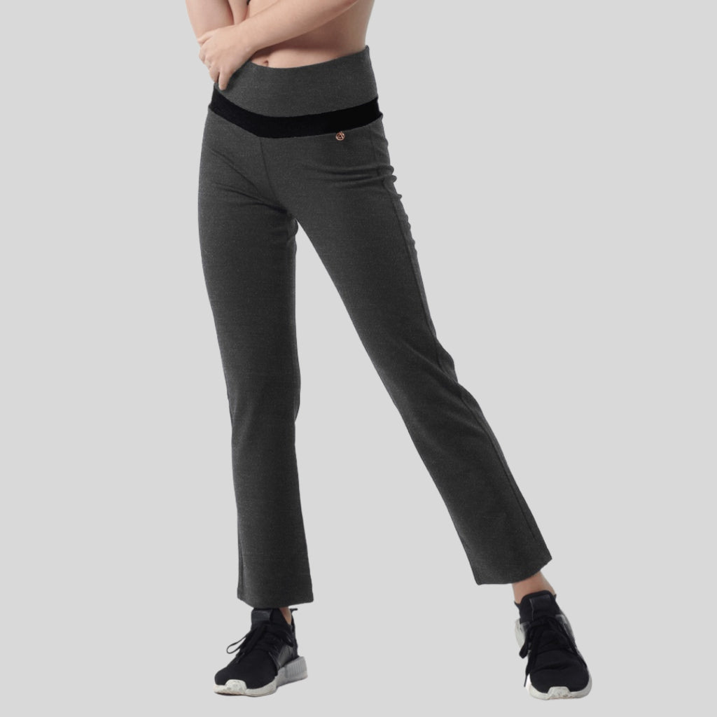 AVIVA Jayla Full Length Straight Cut Women's Long Pants (86-4076)