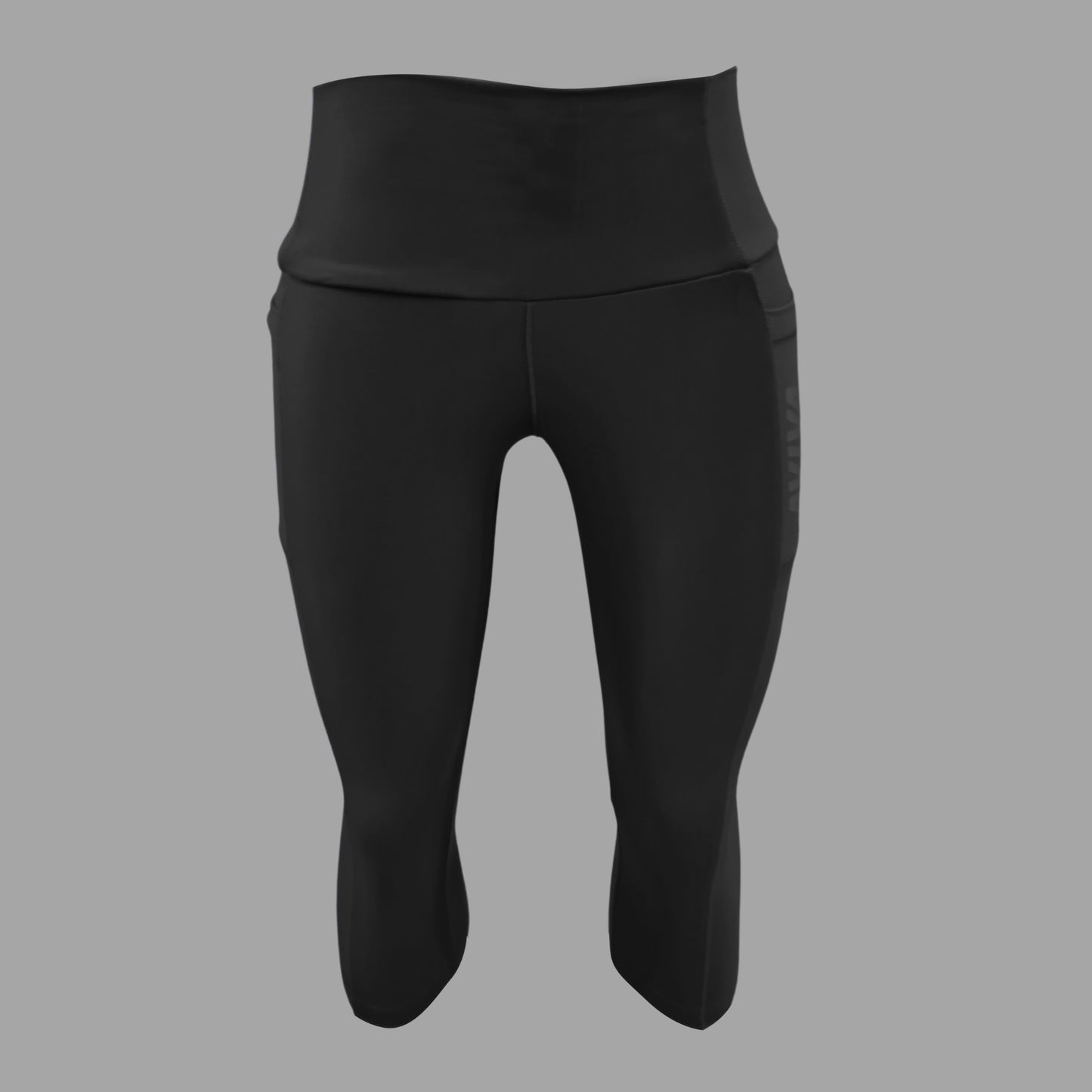 AVIVA Active Sportwear Capri Leggings with Pockets (80-3130)