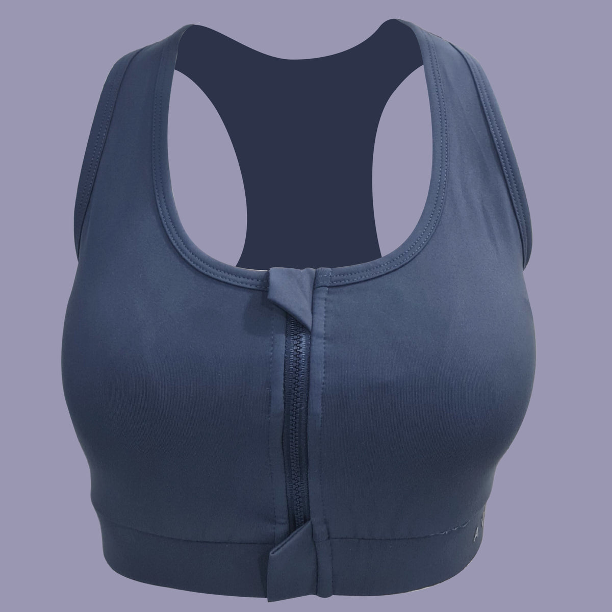 AVIVA Active Sport Zipper Sport Bra (81-6120)