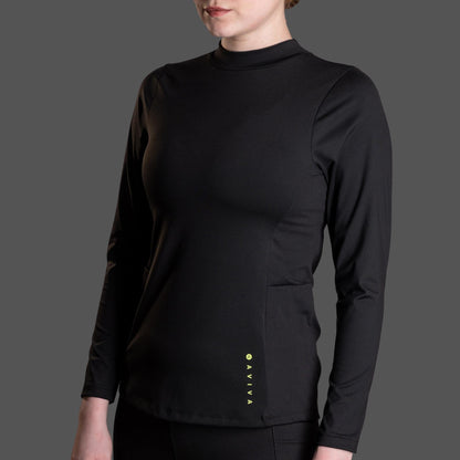 AVIVA 3 In 1 Women Long Sleeve Pockets Tee (81-9059)