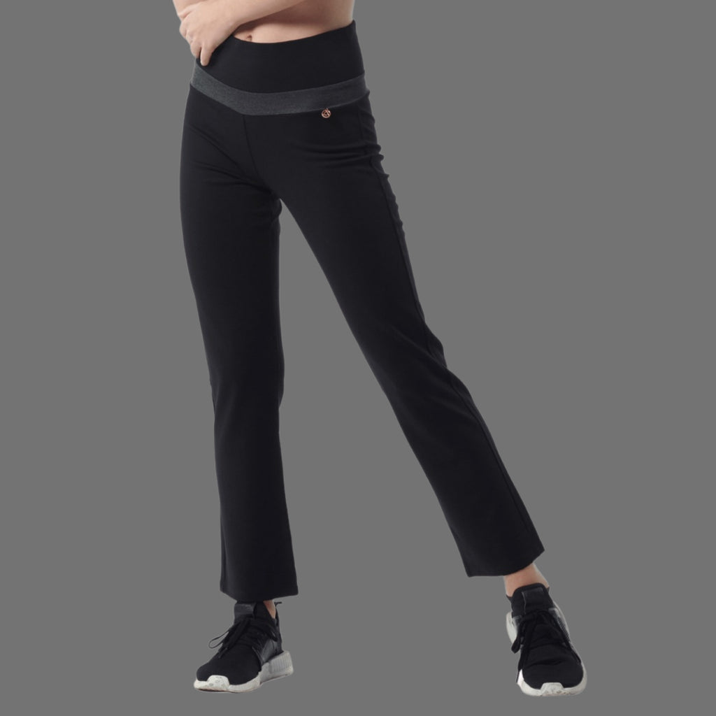 AVIVA Jayla Full Length Straight Cut Women's Long Pants (86-4076)