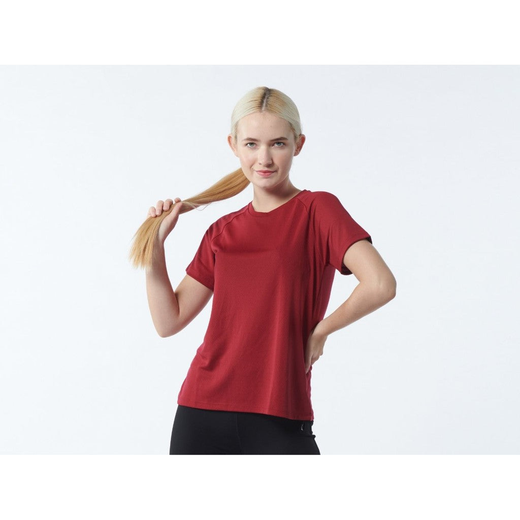 AVIVA Eva Raglan Microfiber UV Protection Multi-Function Short Sleeve Tops (80-8082)