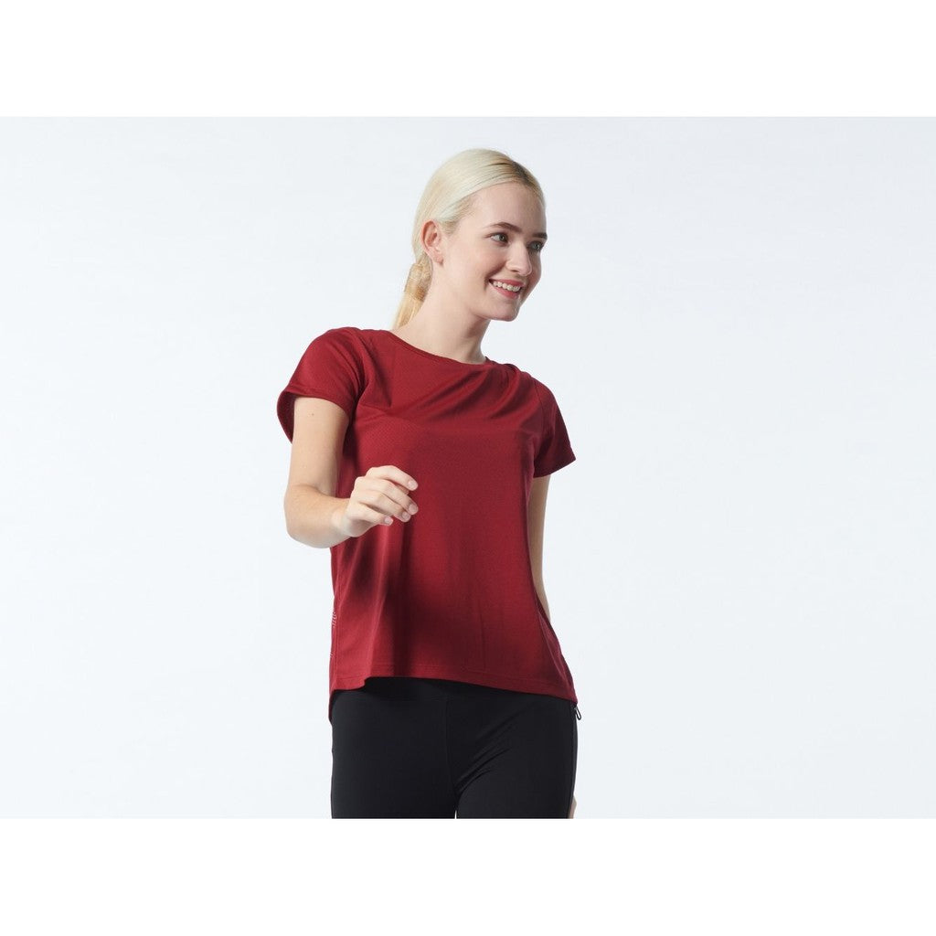 AVIVA Alita Microfiber UV Protection Fabric Short Sleeve Tops (80-8083)