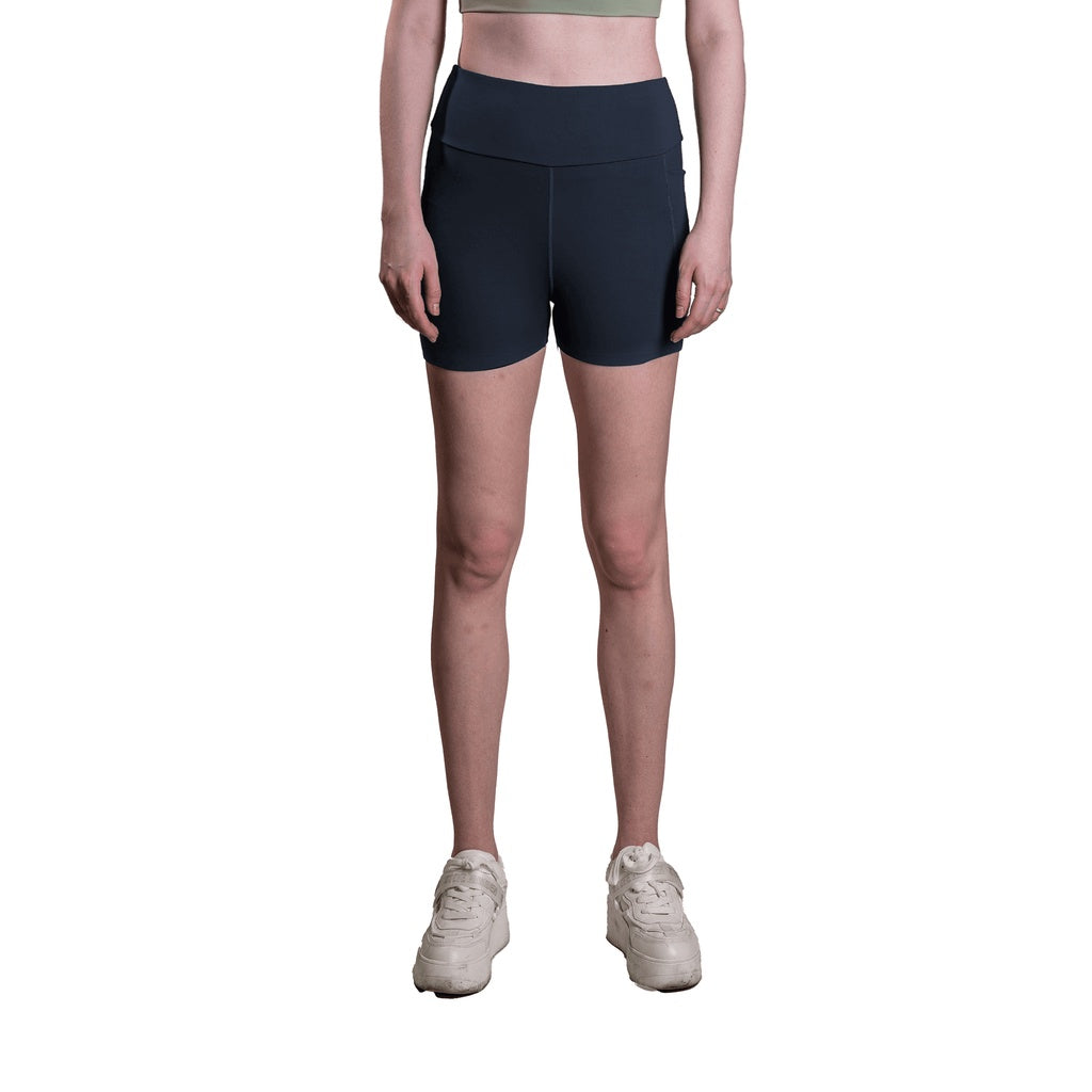 Aviva 3-In-1 Women Pocket Tight Shorts (81-2065)