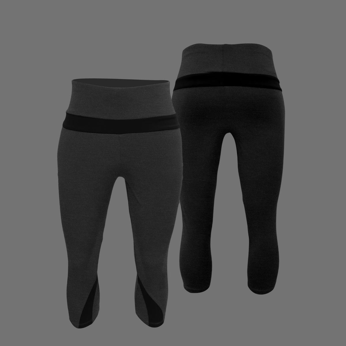 AVIVA Sany Comfortable And Soft Capri Tight Pants (80-3129)