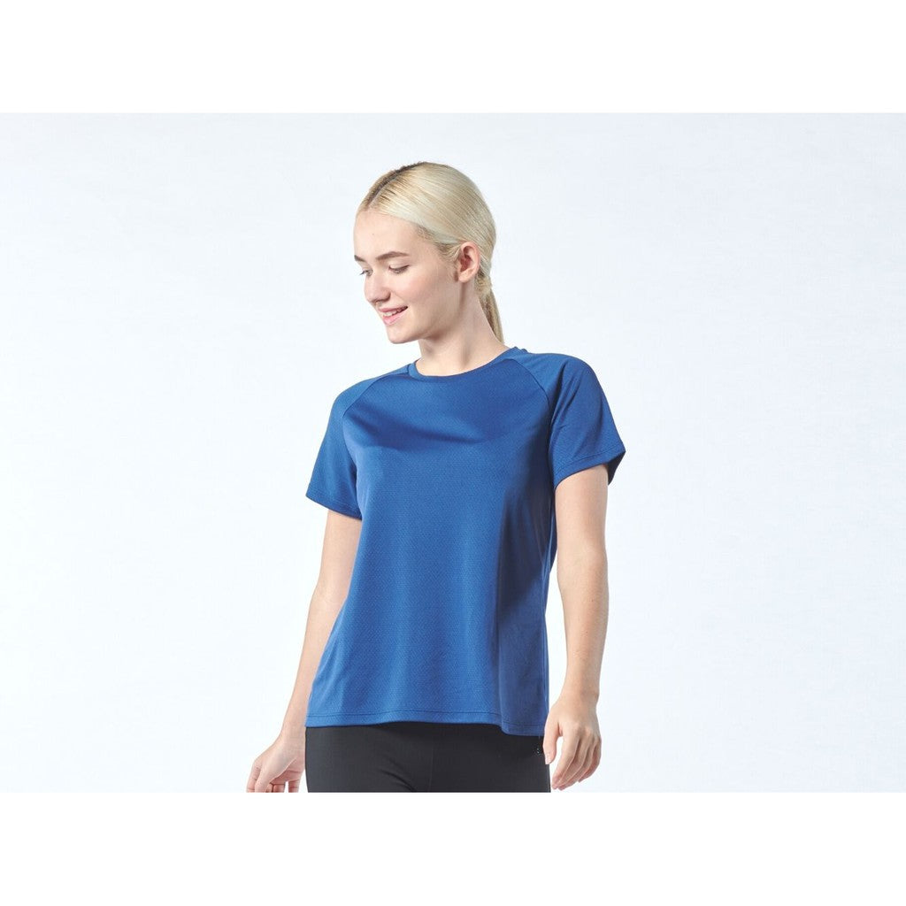 AVIVA Eva Raglan Microfiber UV Protection Multi-Function Short Sleeve Tops (80-8082)