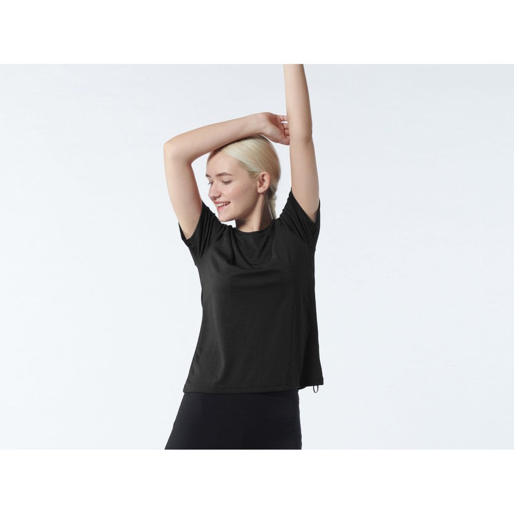 AVIVA Eva Raglan Microfiber UV Protection Multi-Function Short Sleeve Tops (80-8082)