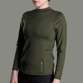 AVIVA 3 In 1 Women Long Sleeve Pockets Tee (81-9059)