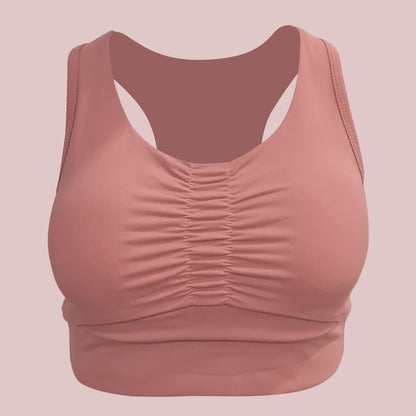 AVIVA Active Sport Wrinkle Design Sport Bra (81-6121)