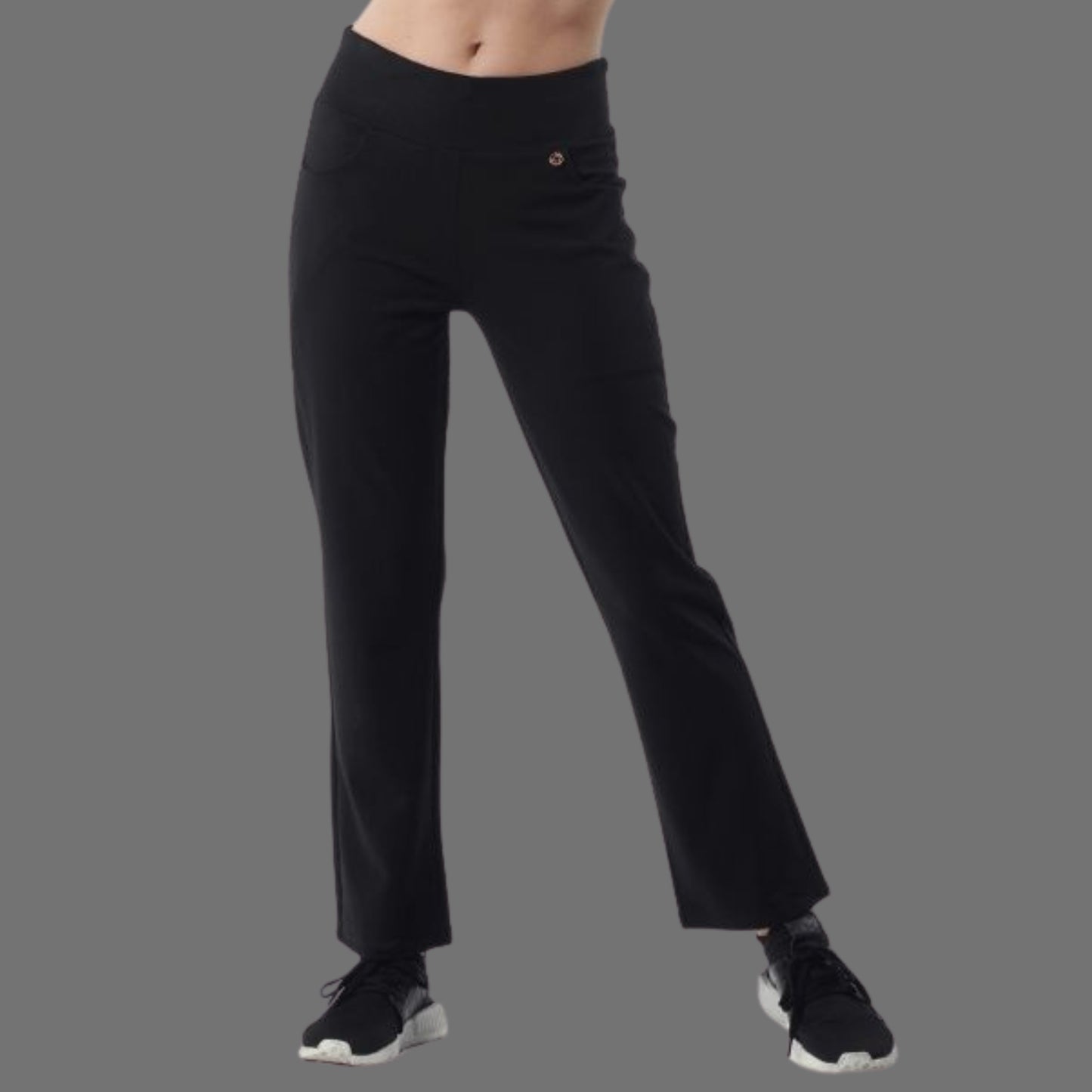 AVIVA Kendra Full Length Straight Cut Women's Long Pants (86-4025)