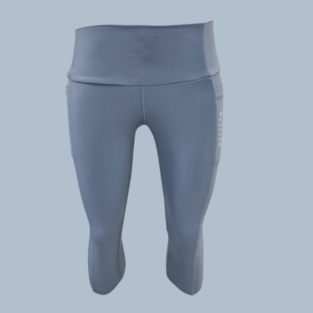 AVIVA Active Sportwear Capri Leggings with Pockets (80-3130)