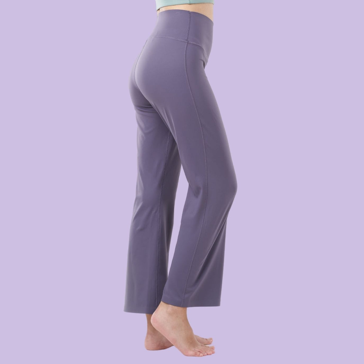 AVIVA Maximum Tummy Control Straight Cut Long Pants (81-4190)