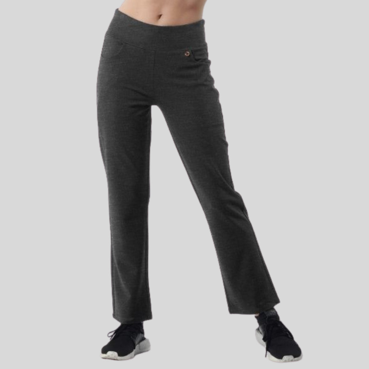 AVIVA Kendra Full Length Straight Cut Women's Long Pants (86-4025)