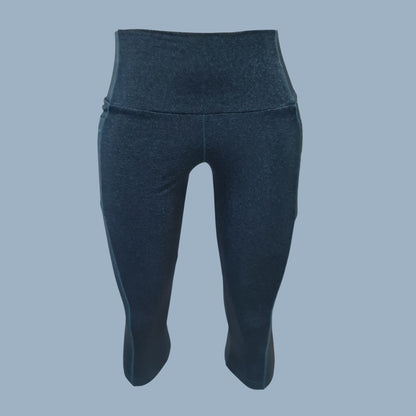 AVIVA Active Sportwear Capri Leggings with Pockets (80-3130)