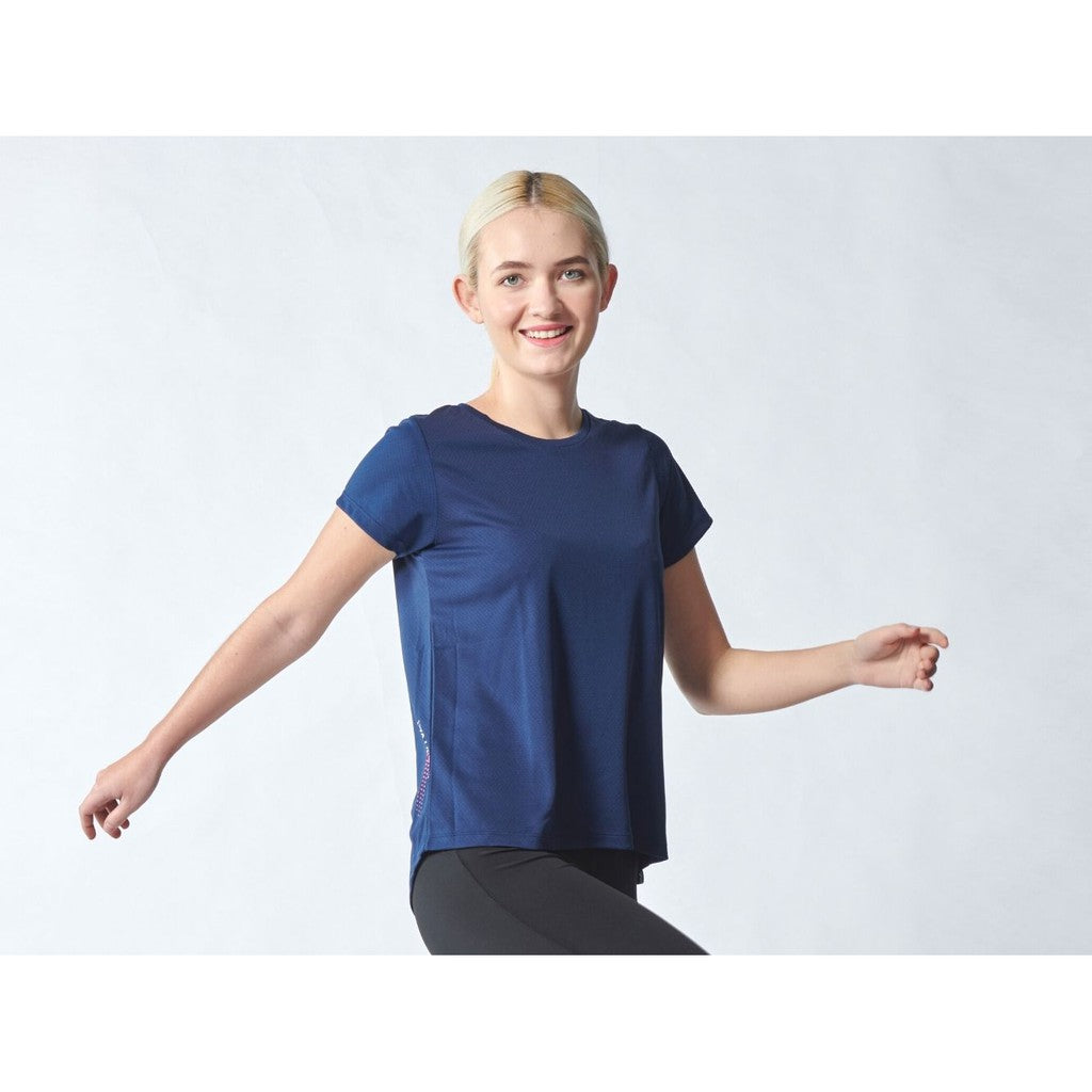 AVIVA Alita Microfiber UV Protection Fabric Short Sleeve Tops (80-8083)
